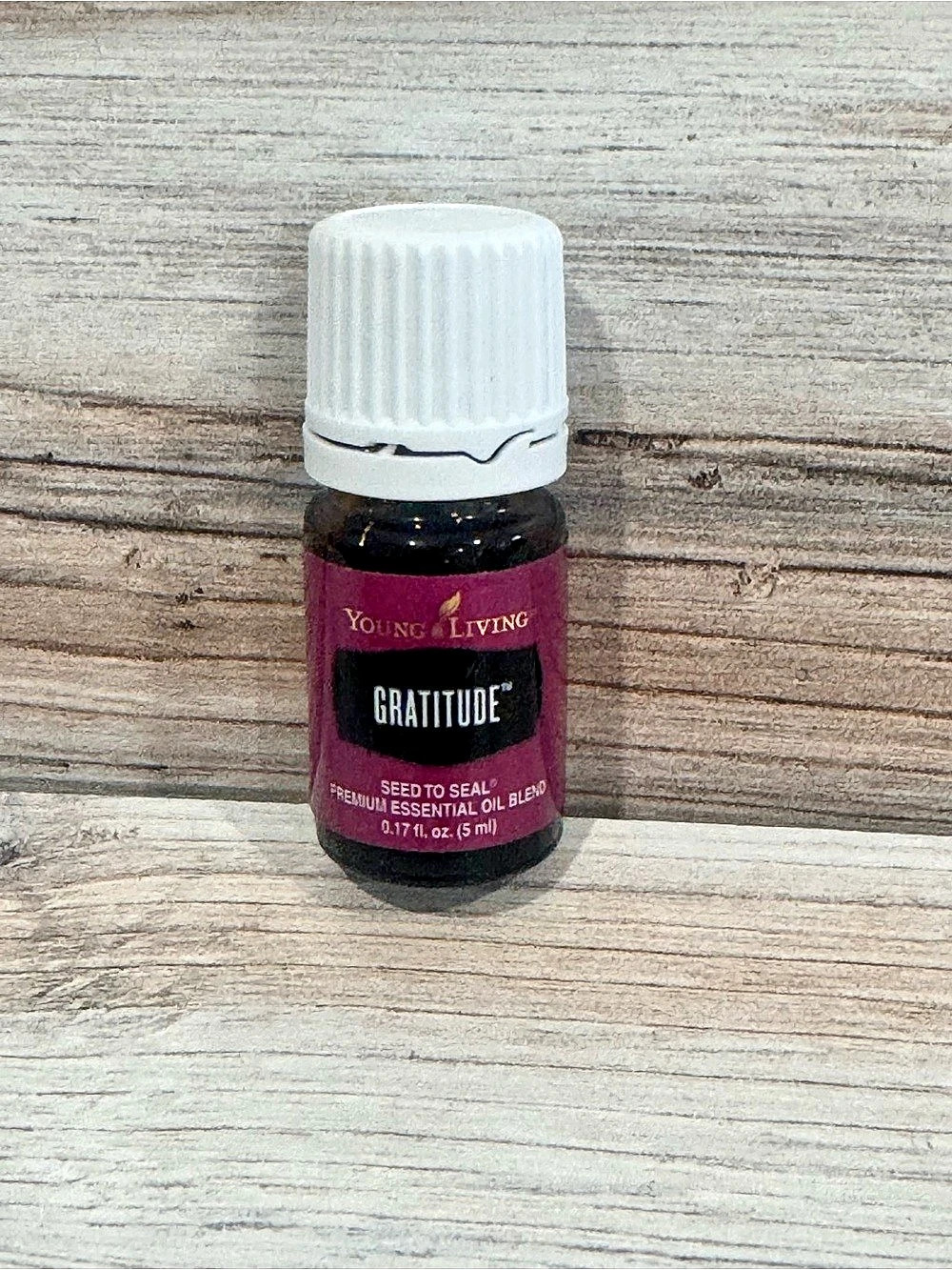 Young Living Gratitude Essential Oil Blend 0.17 fl oz